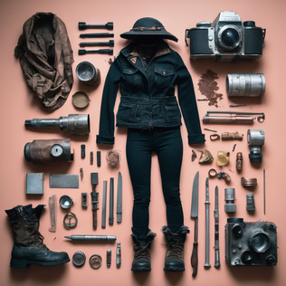 Knolling Photography